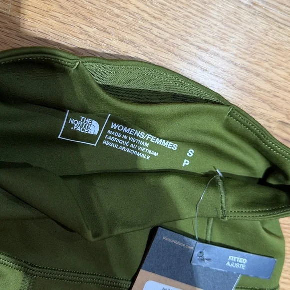 The North Face NWT Dune Sky Tights forest olive❤️🌺🧘‍♀️🌳 - Picture 8 of 10